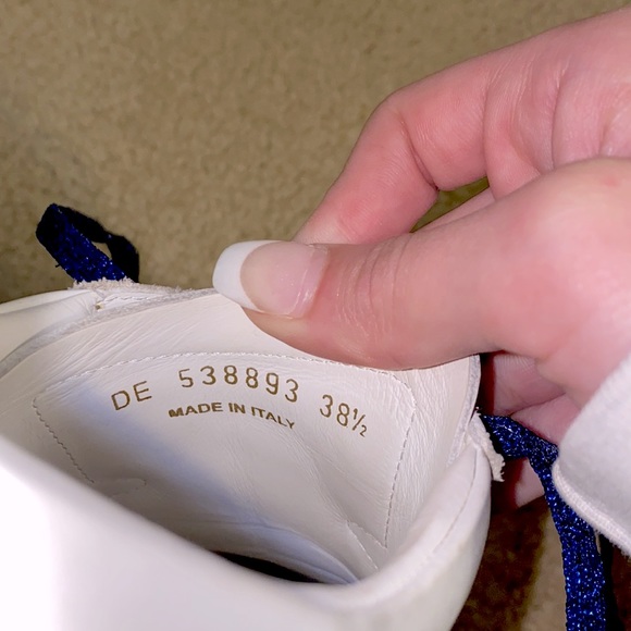 saint laurent sneakers - Picture 4 of 5